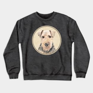 Welsh Terrier Crewneck Sweatshirt